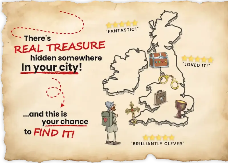 Master the City's Hidden Secrets