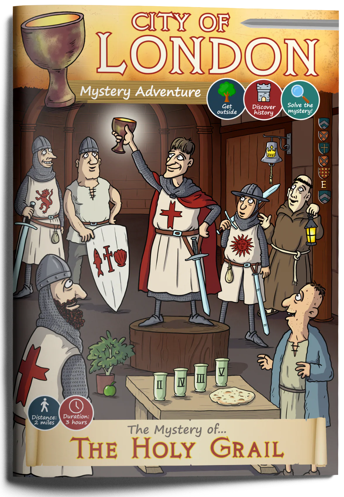 The Mystery of the Holy Grail