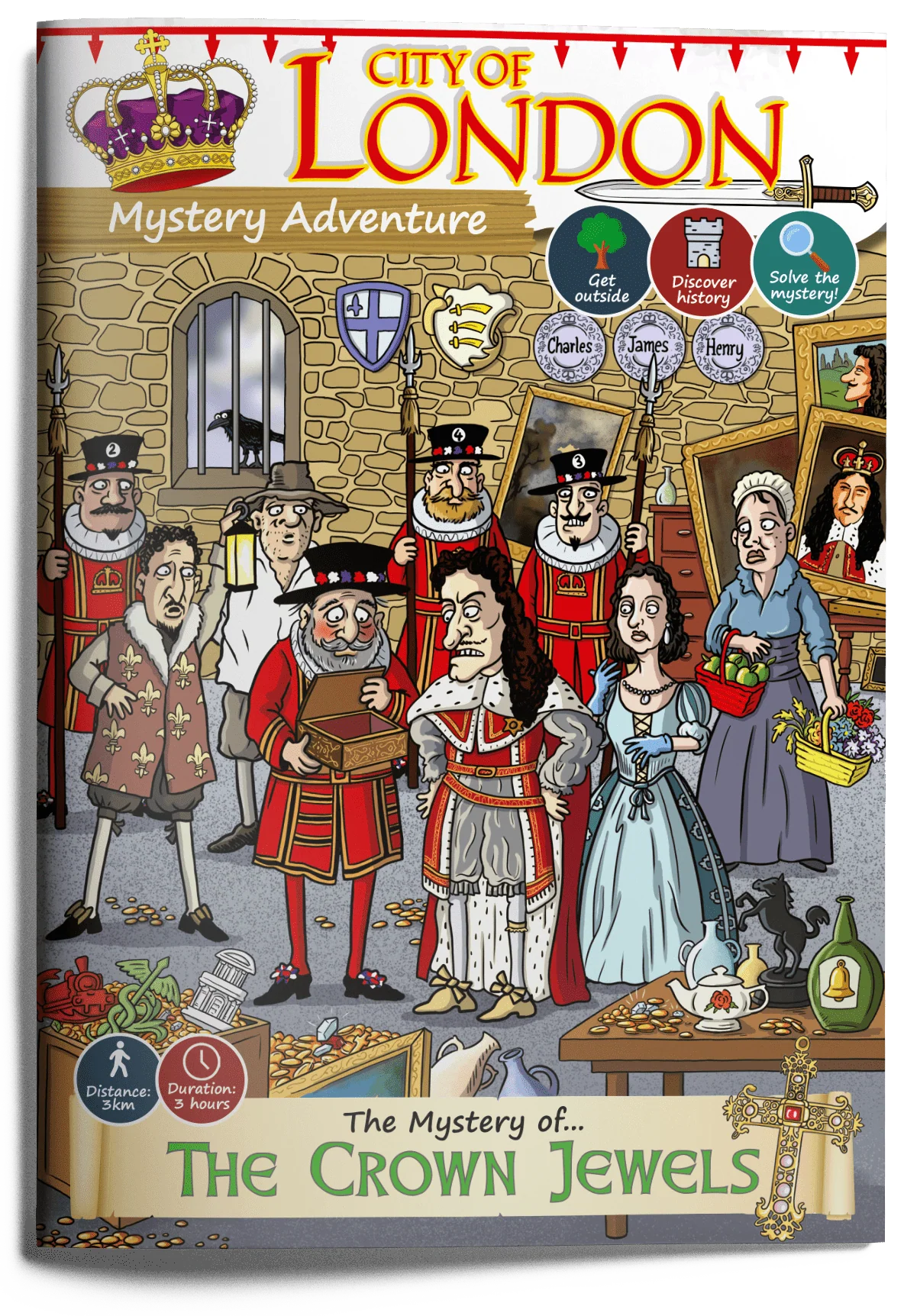 The Mystery of the Crown Jewels