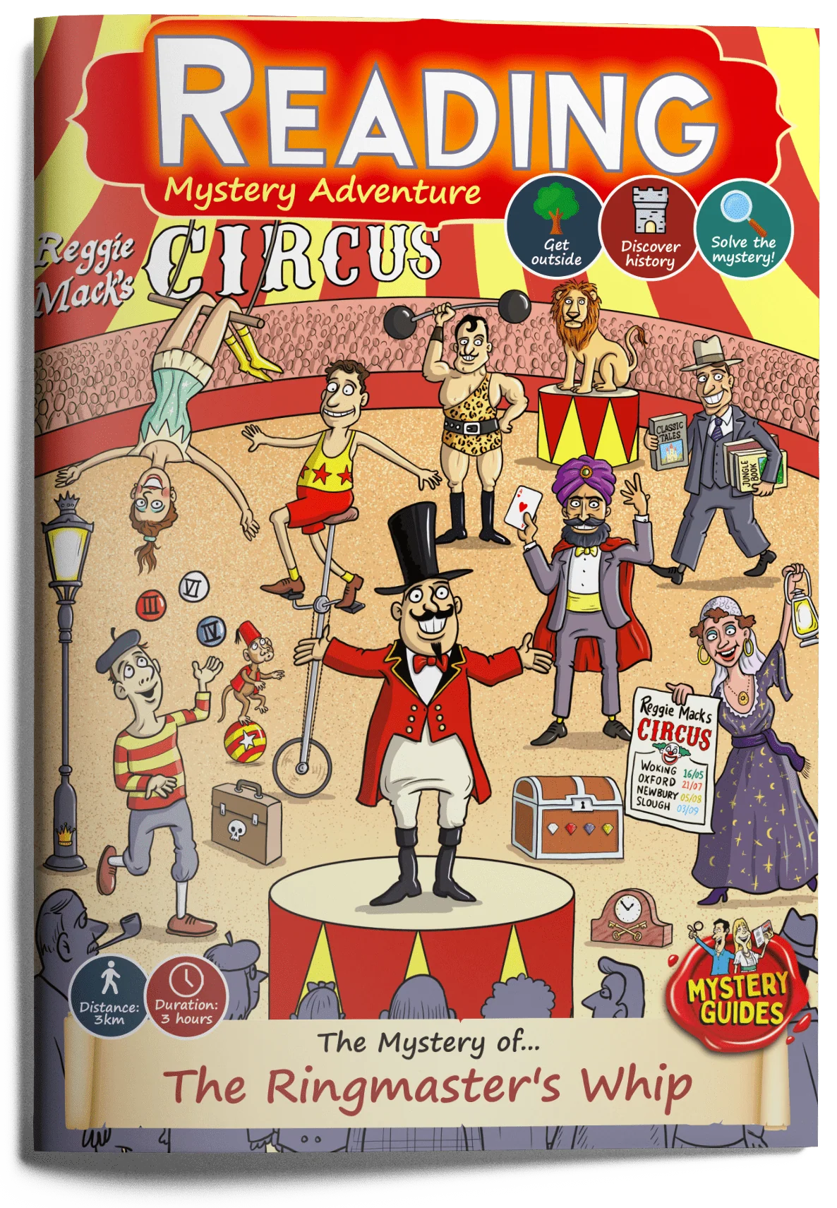 The Mystery of The Ringmaster's Whip
